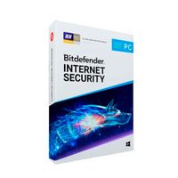 ANTIVIRUS BITDEFENDER INTERNET SECURITY, 3 PC, POR 15 MESES - P/N: B11020053