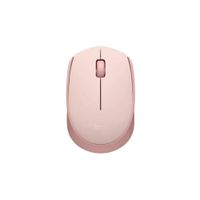 Mouse Logitech Inalambrico M170 Rosa