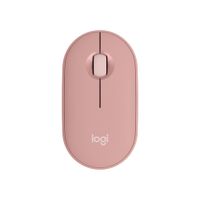 Mouse Logitech M350S Inalámbrico Rosa