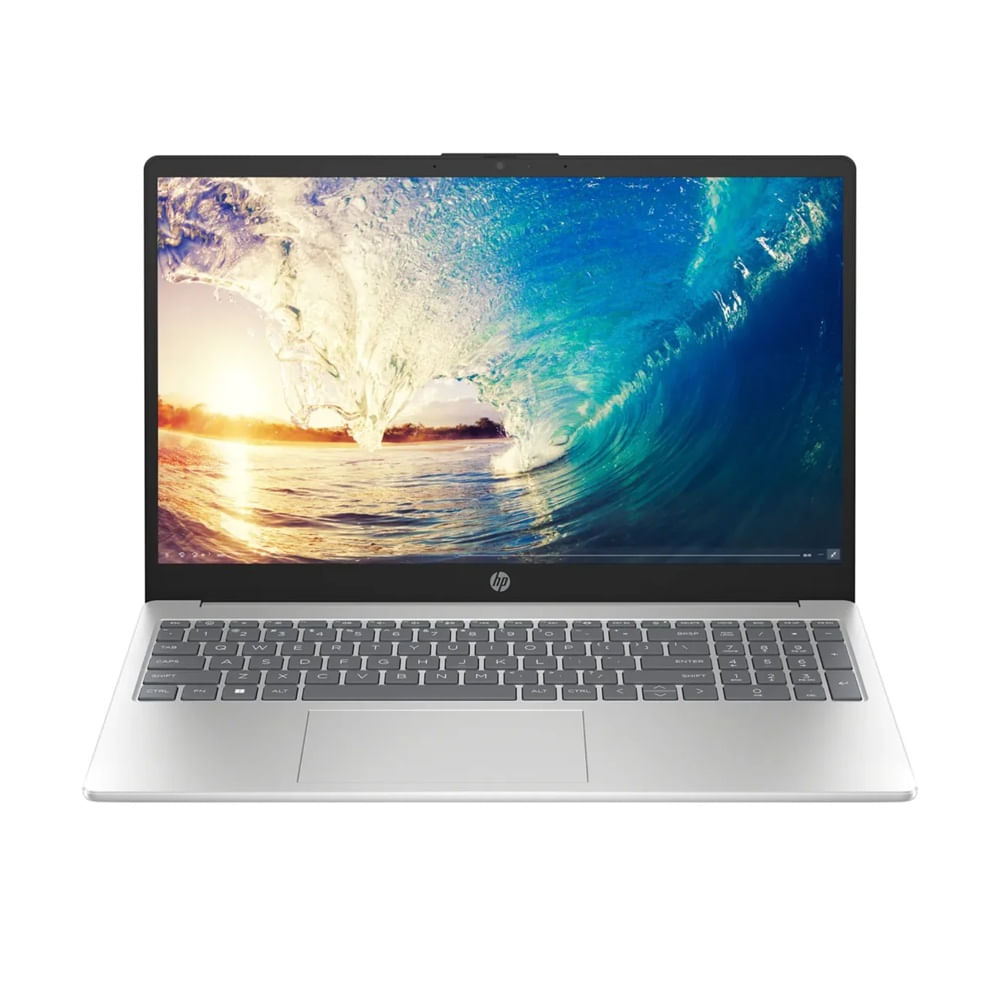 Laptop HP 15-fd0004la 15.6"" Intel Core i3 256GB SSD 8GB Plata