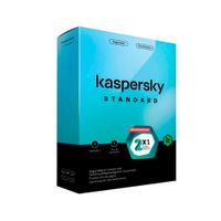 LICENCIA DE ANTIVIRUS KASPERSKY STANDAR 12 MESES - BASE (1 DISPOSITIVO) 2X1 P/N: KL1041D5AF