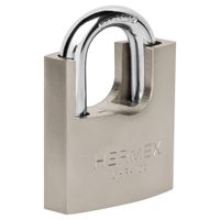 Candado de Hierro 70mm Llave Antiganzua 43003 Hermex