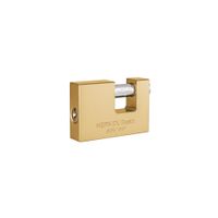 Candado Antipalanca 70mm Cuerpo de Hierro 23540 Hermex