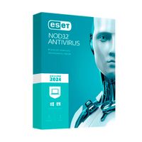 LICENCIA ESET NOD32 ANTIVIRUS 2024, 5 EQUIPOS, 1 AÑO, PARA WINDOWS, MACOS S11010219