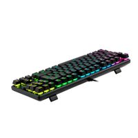 TECLADO MECANICO GAMING ANTRYX CHROME STORM MK830, BROWN SWITCH, USB, NEGRO - PN: AMK-CS830KBR-SP