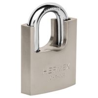 Candado de Hierro 60mm Llave Antiganzua 43314 Hermex