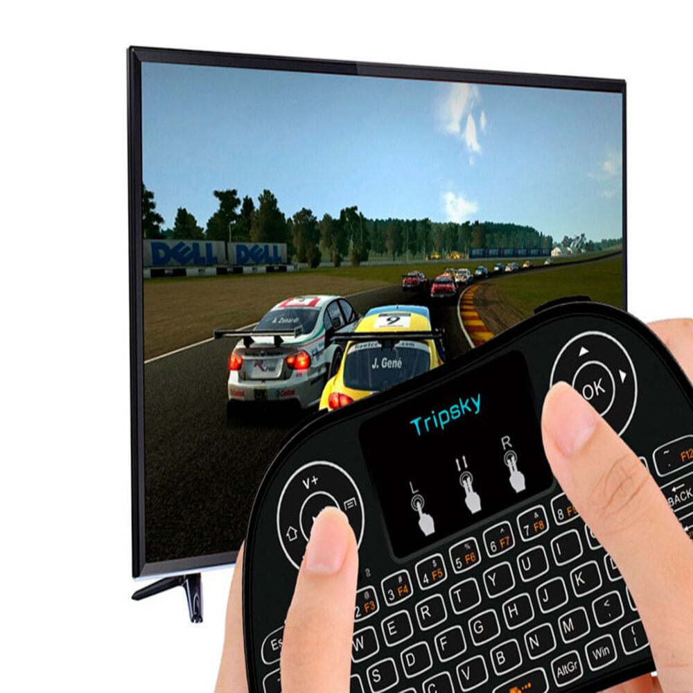 MINI-TECLADO TRIPSKY T9 USB COLOR  NEGRO - P/N: 223203