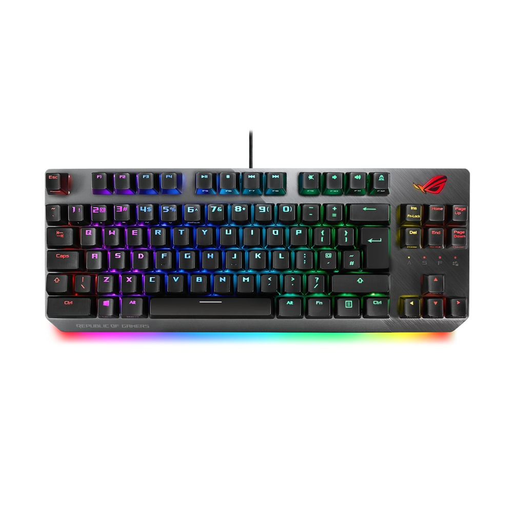 TECLADO GAMING ROG STRIX SCOPE TKL Negro