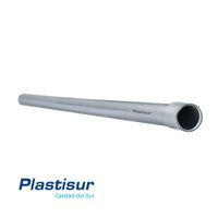 Tubo PVC Plastisur 1/2"" x 3m Luz SAP