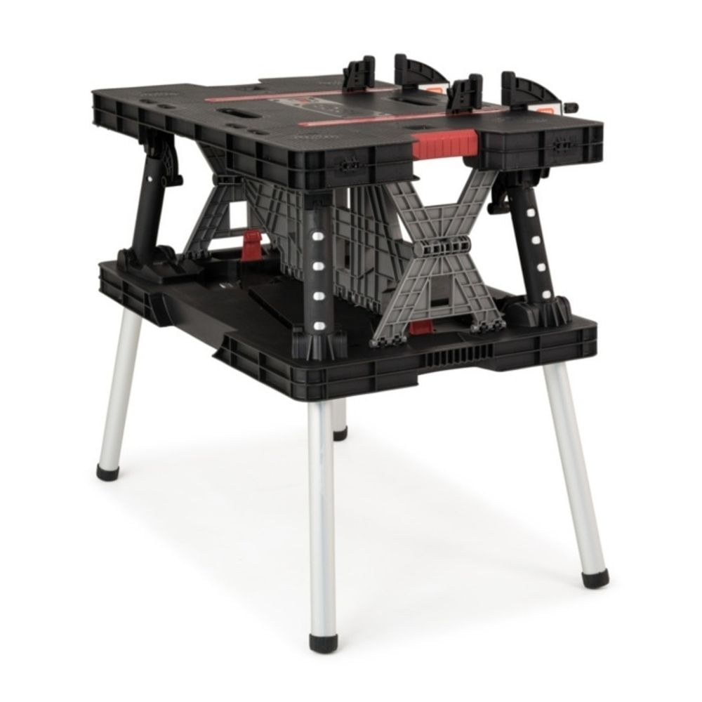 Mesa de trabajo plegable Keter
