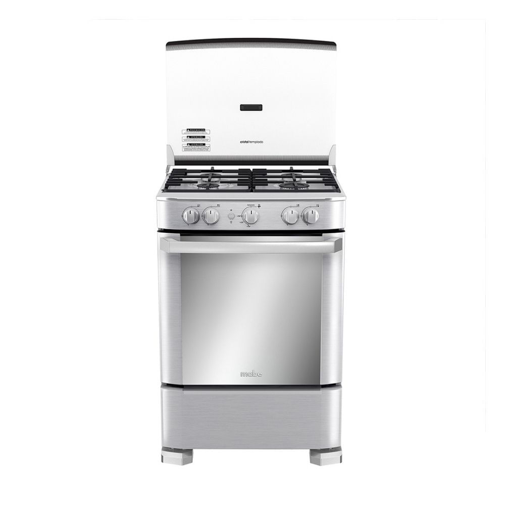 Cocina de pie Mabe Cmp6030Fx1 60cm 4 hornillas