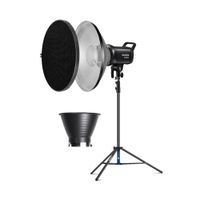 Luz Continua Godox SL60IID - Parante - Beauty Dish C420