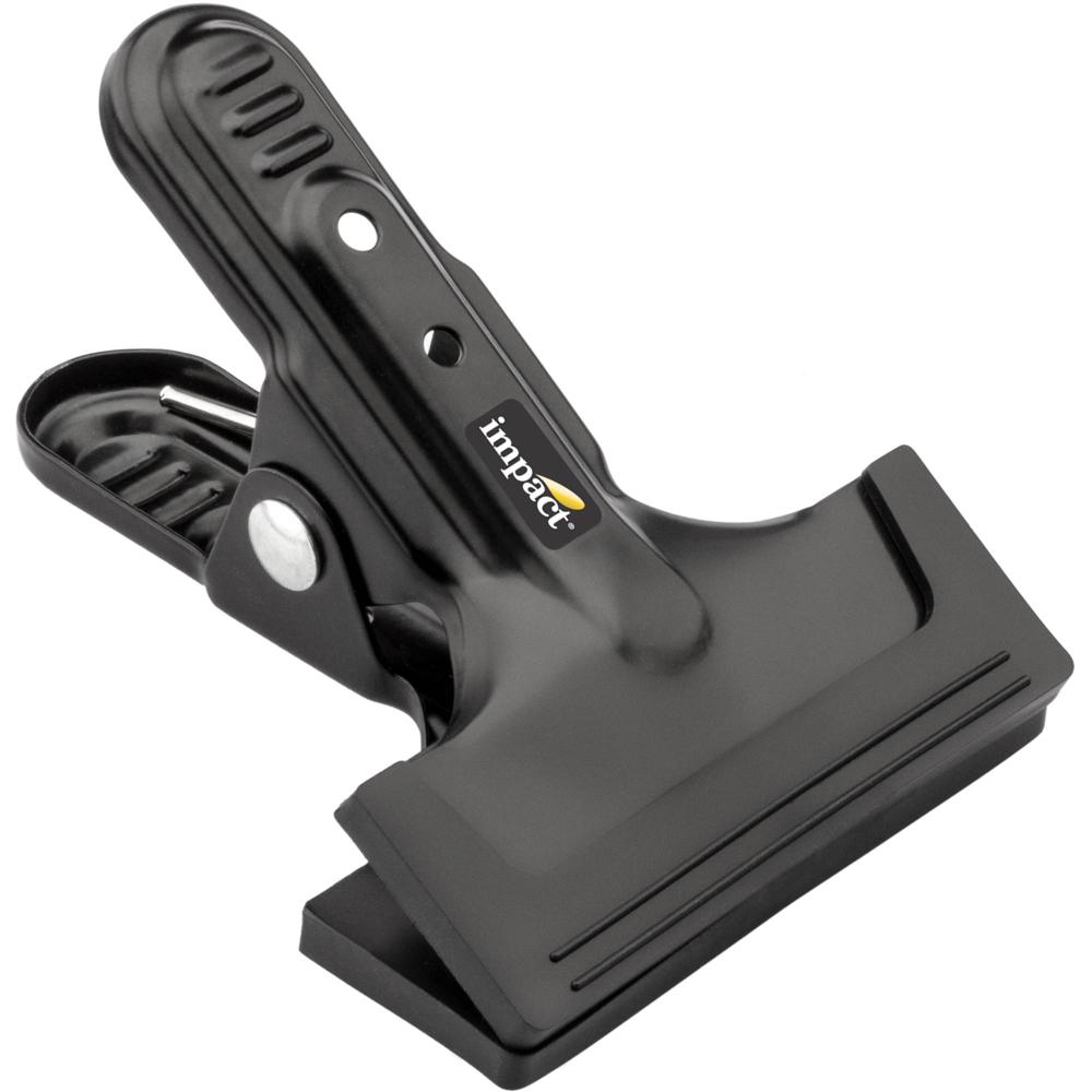 Pinza de Sujeción de Cuchilla Ancha Impact - Apertura Máxima de 2.5"", 3.1"" de Ancho, Cubiertas de C