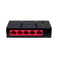SWITCH MERCUSYS MS105G V3, 5 PUERTOS GIGABIT 10/100/1000MBPS, NEGRO - P/N: MS105G