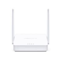 ROUTER MERCUSYS MW302R, 300MBPS V1 2 ANTENAS 5DBI, MULTI-MODOWIFI 2.4GHZ COLOR BLANCO P/N: MW302R