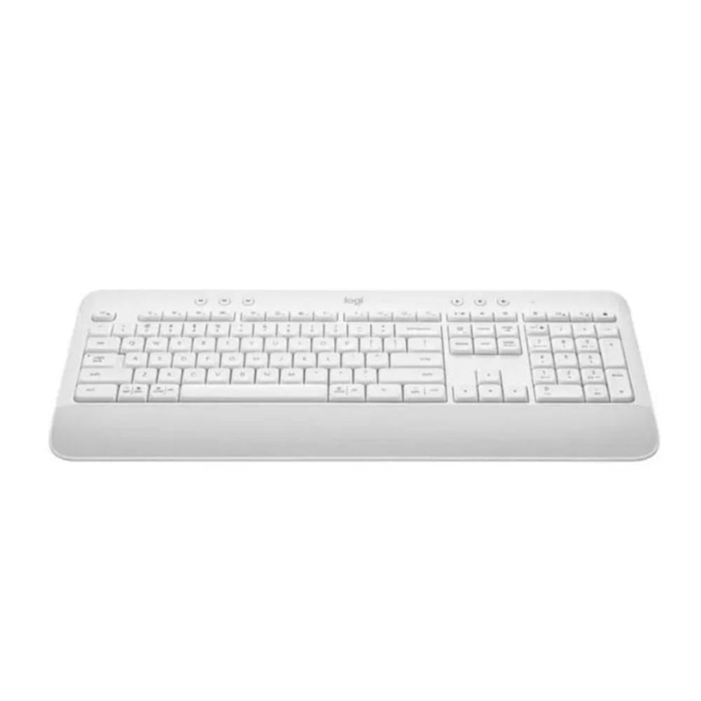 TECLADO INALAMBRICO LOGITECH SIGNATURE K650 USB/BT 10M BLANCO, COMPATIBLE CON MACOS P/N: 920-010964