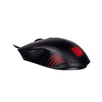 KIT TECLADO Y MOUSE GAMING THERMALTAKE TT ESPORTS, USB, RGB, 2400DPI, NEGRO P/N: CM-CHC-WLXXPL-SP