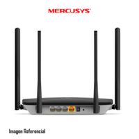 ROUTER MERCUSYS AC12G AC1300 4 ANTENAS  DOBLE BANDA 400MBPS 1 WAN + 3 LAN RJ45 GIGABIT P/N: AG12G