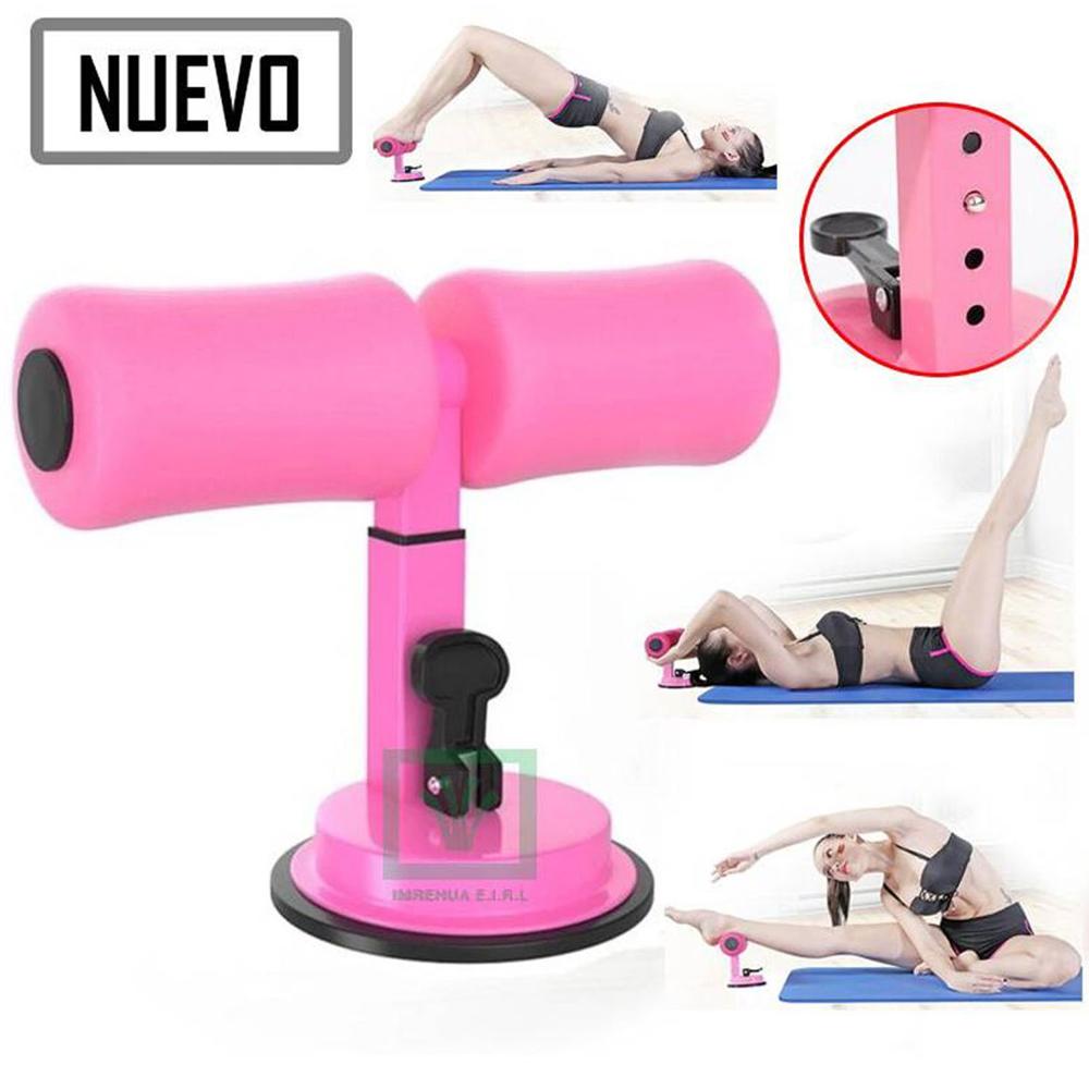 Soporte de Succión para Abdominales Rosado