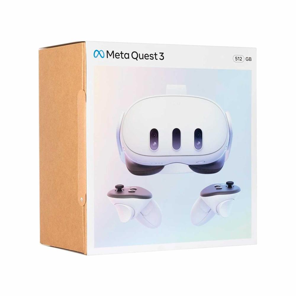 Lentes VR Meta Quest 3 512GB Blanco