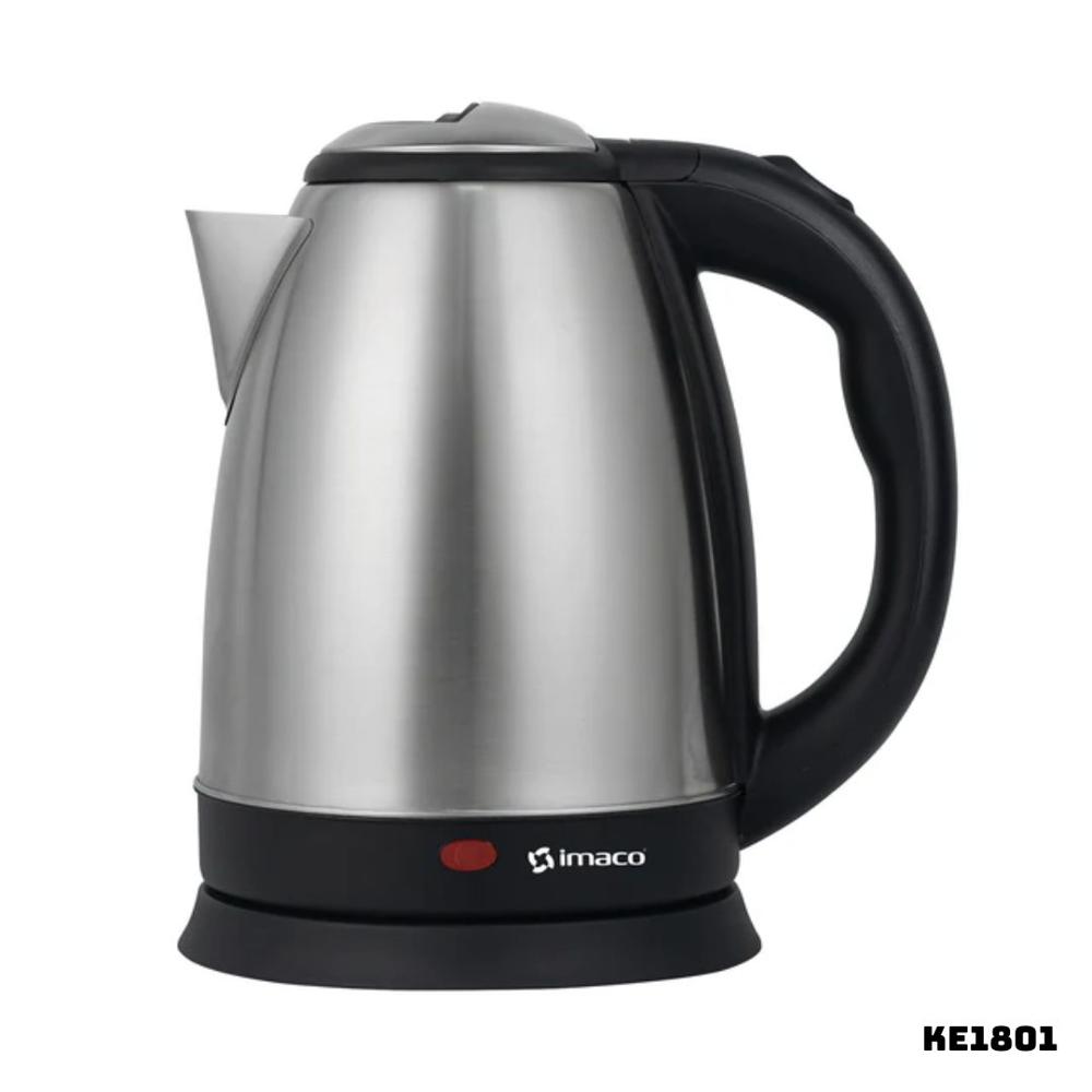 HERVIDOR ELECTRICO IMACO 1.8 L PLATEADO KE1801