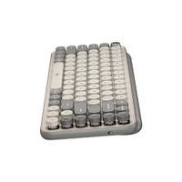 TECLADO INALAMBRICO LOGITECH POP KEYS MULTIDISPOSITIVO, BLUETOOTH, USB, GRIS ARENA PN: 920-011518