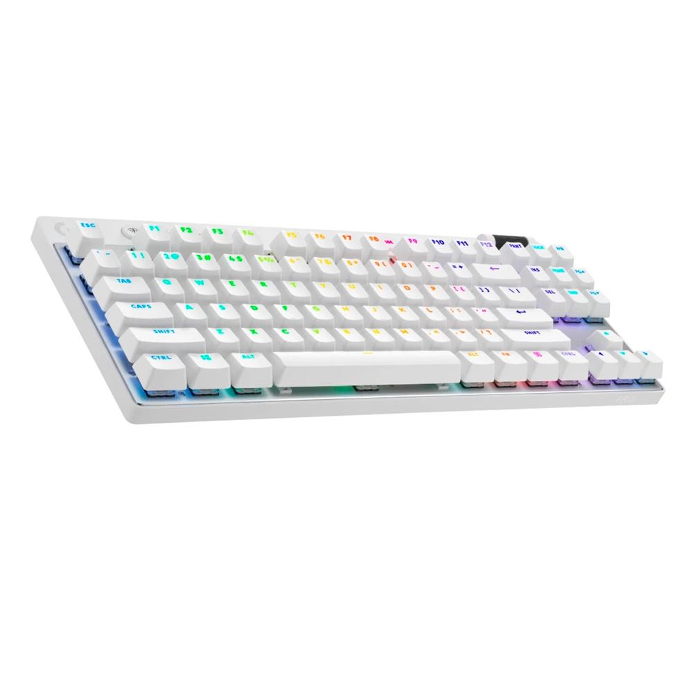 TECLADO GAMING INALAMBRICO LOGITECH G PRO X TKL LIGHTSPEED BLUETOOTH 2.4 GHZ TACTIL PN: 920-012143