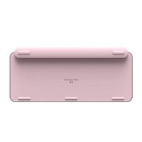 TECLADO INALAMBRICO LOGITECH MX KEYS MINI ROSA BLUETOOTH/USB, CARGA POR CABLE USB C P/N: 920-010478