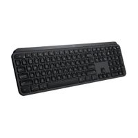 TECLADO INALAMBRICO LOGITECH MX KEYS S, RETROILUMINACION BLUETOOTH  QWERTY  GRAFITO PN: 920-011561