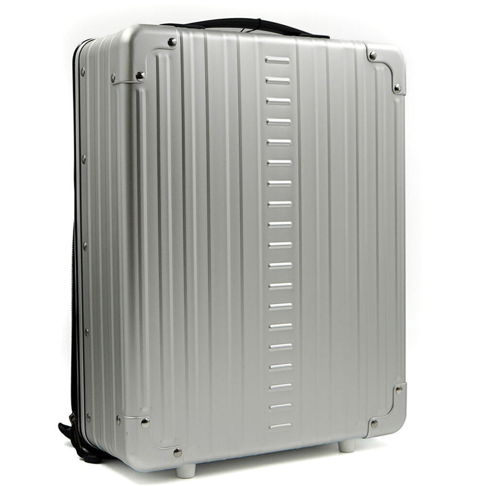 Mochila Profesional para Cámara Aleon con Divisores (Platino, 15L) - Fabricada en Aluminio Resisten