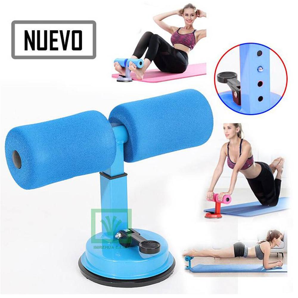 Soporte de Succión para Abdominales Celeste