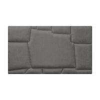 Cabecera Cuzco Aerea 1 Plz - Gris Oscuro