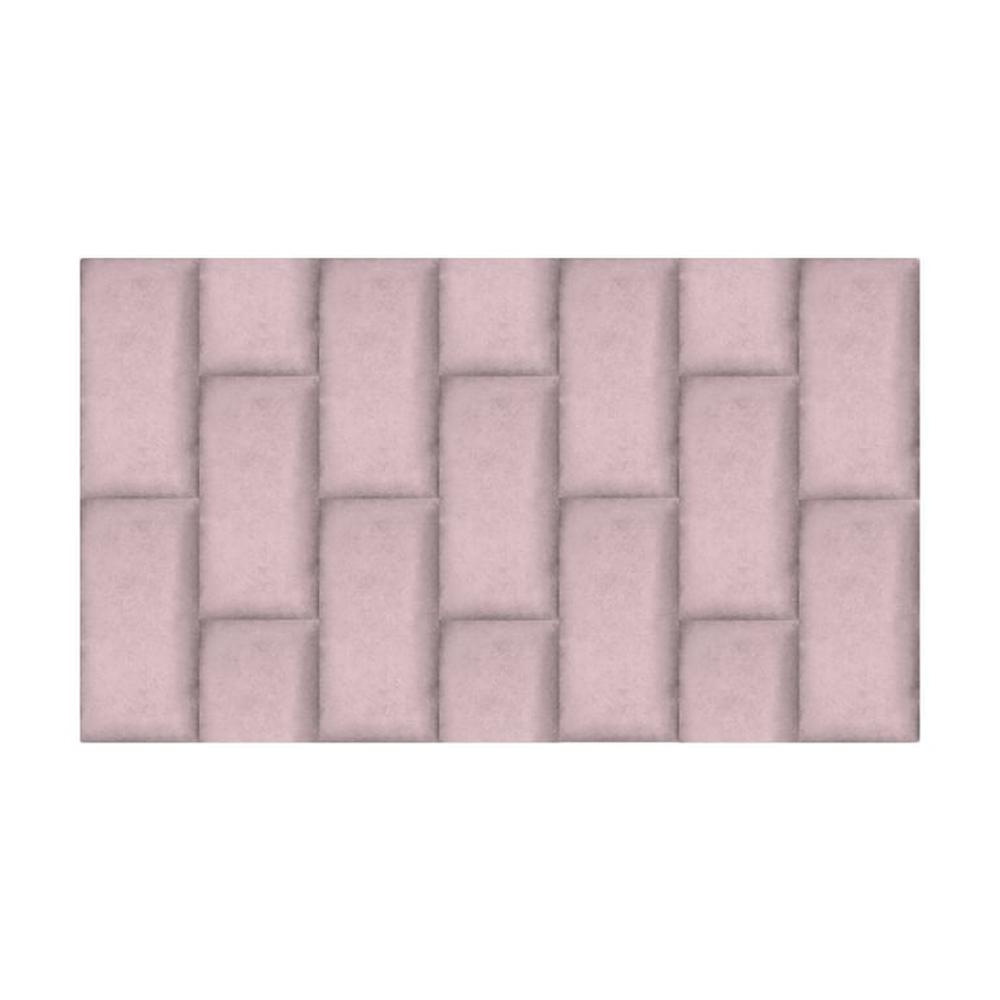 Cabecera Manarola Aerea 1.5 Plz - Rosado Cabecera Manarola Aerea 1.5 Plz - Rosado