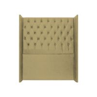Cabecera Emperatriz Dublin 1 plz - Beige Oscuro