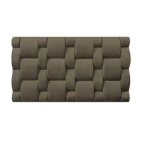Cabecera Niza Aerea 1.5 Plz - Beige Oscuro