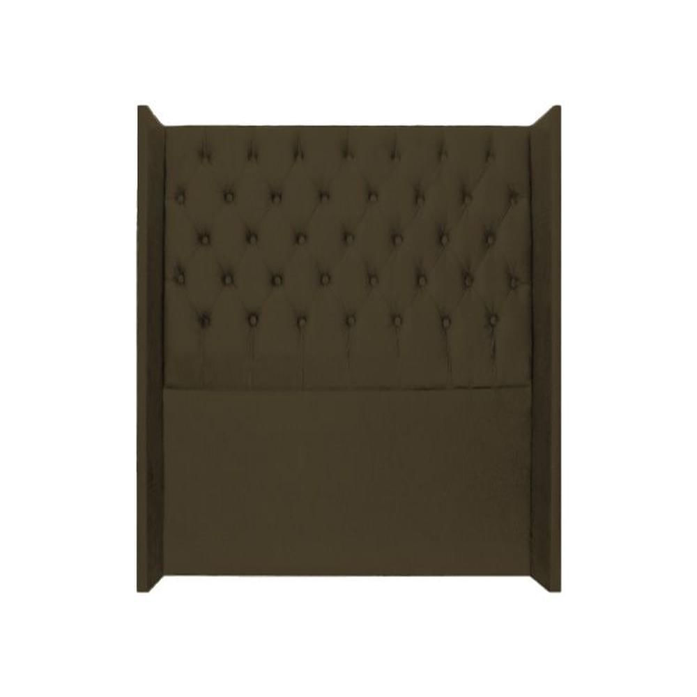 Cabecera Emperatriz Dublin 1.5 plz - Chocolate Claro