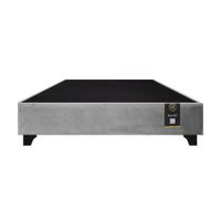 Base De Cama Luton 2 Plz - Gris claro