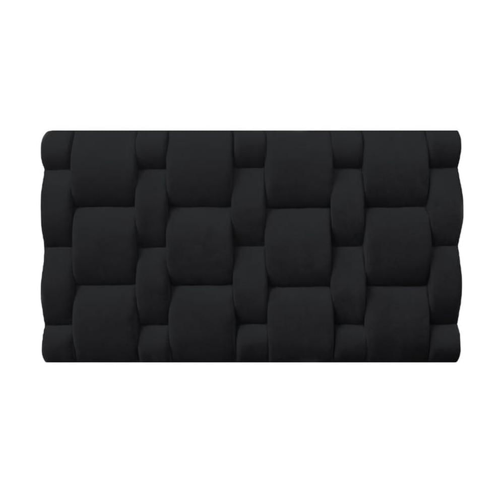 Cabecera Niza Aerea 1.5 Plz - Negro Cabecera Niza Aerea 1.5 Plz - Negro