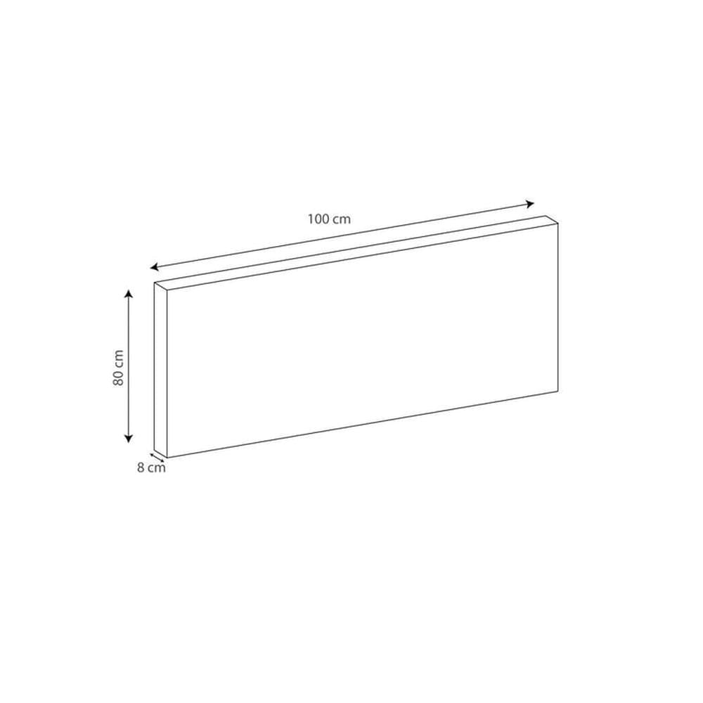 Cabecera Manarola Aerea 1 Plz - Azul Marino