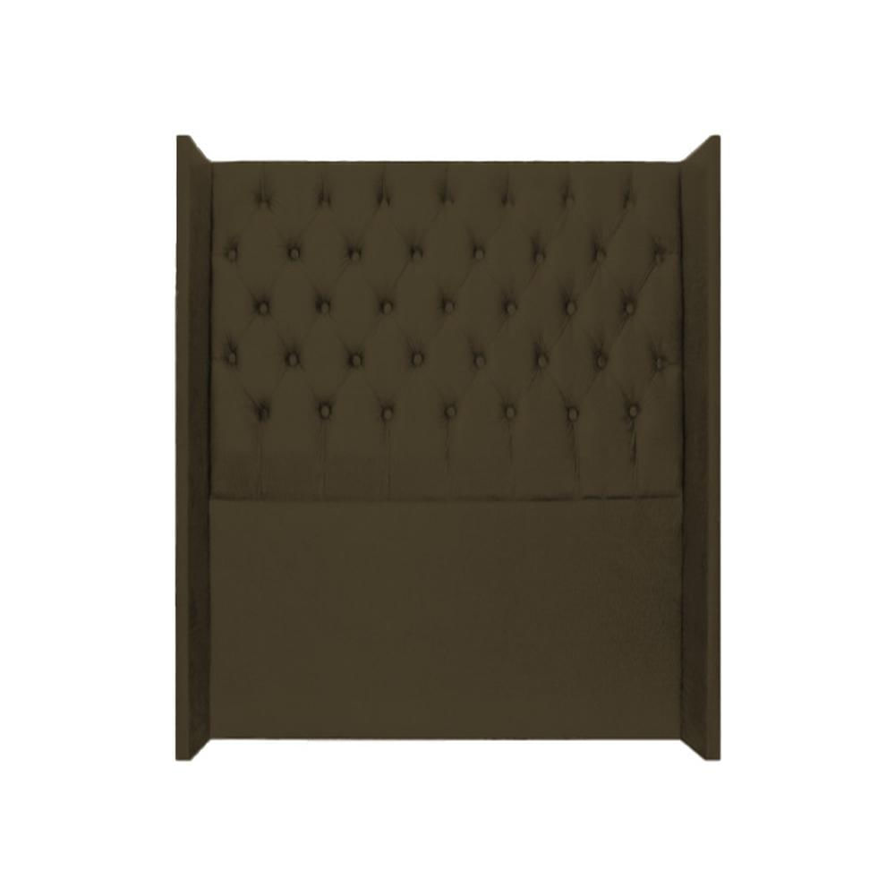 Cabecera Emperatriz Dublin 1.5 plz - Chocolate