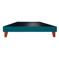 Base de Cama Luton Slim 2 Plz - Cobalto