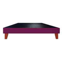 Base de Cama Luton Slim 2 Plz - Purpura