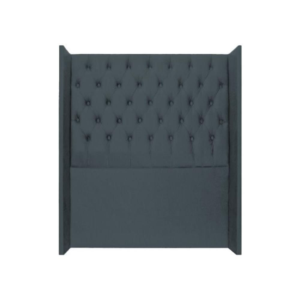 Cabecera Emperatriz Dublin 1 plz - Gris Oscuro Cabecera Emperatriz Dublin 1 plz - Gris Oscuro