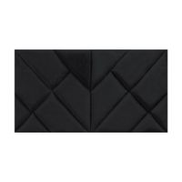 Cabecera Tropea Aerea 2 Plz - Negro