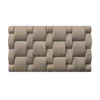 Cabecera Niza Aerea 2 Plz - Beige Claro