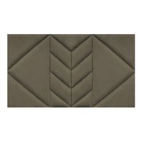 Cabecera Coleo Aerea 2 Plz - Beige Oscuro