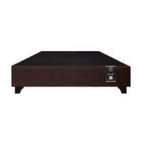 Base De Cama Luton 1.5 Plz - Chocolate