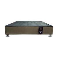 Base de Cama Kolpa 2 Plz - Beige oscuro