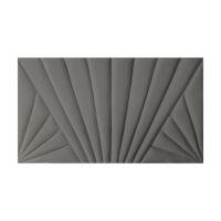 Cabecera Paris Aerea 1.5 Plz - Gris Oscuro