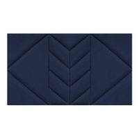 Cabecera Coleo Aerea 1.5 Plz - Azul Marino